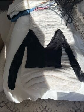 Free People Lace Top